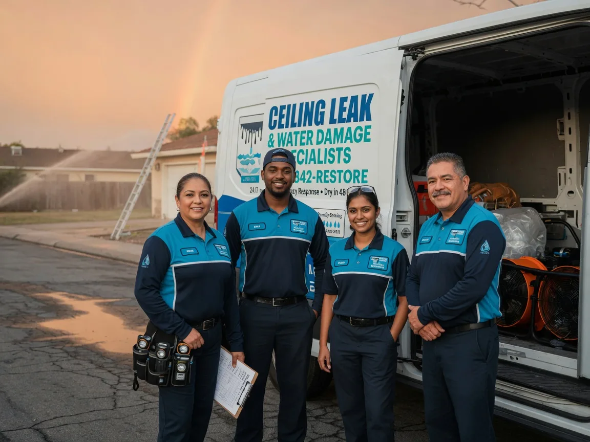 Ceiling Leak Cleanup company in Keezletown, VA