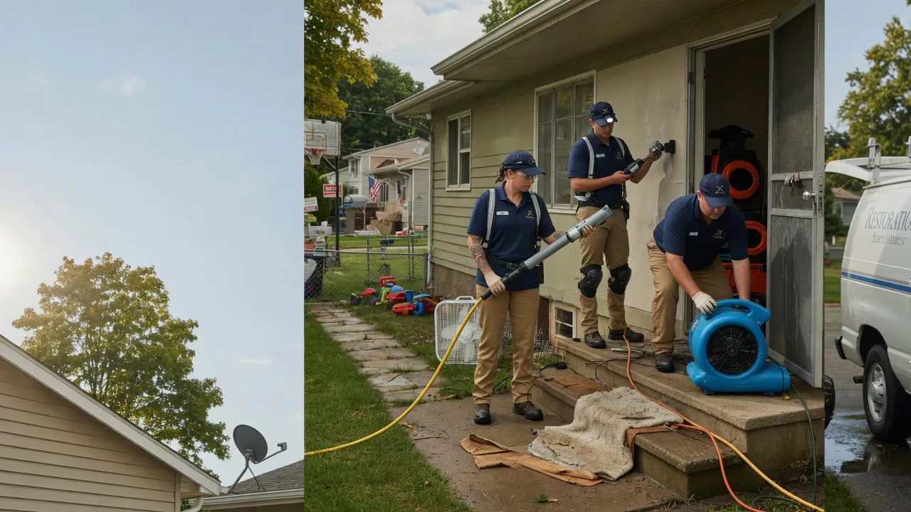 Crawl Space Water Removal in Keezletown, VA near me