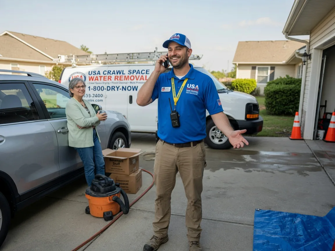Crawl Space Water Removal Keezletown, VA FAQs